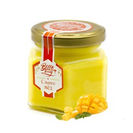 Крем-мед с манго 120мл